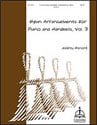 Hymn Arrangements For Piano And Handbells, Vol. 3 Handbell sheet music cover